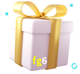 Receba seus bônus de boas-vindas no fg6